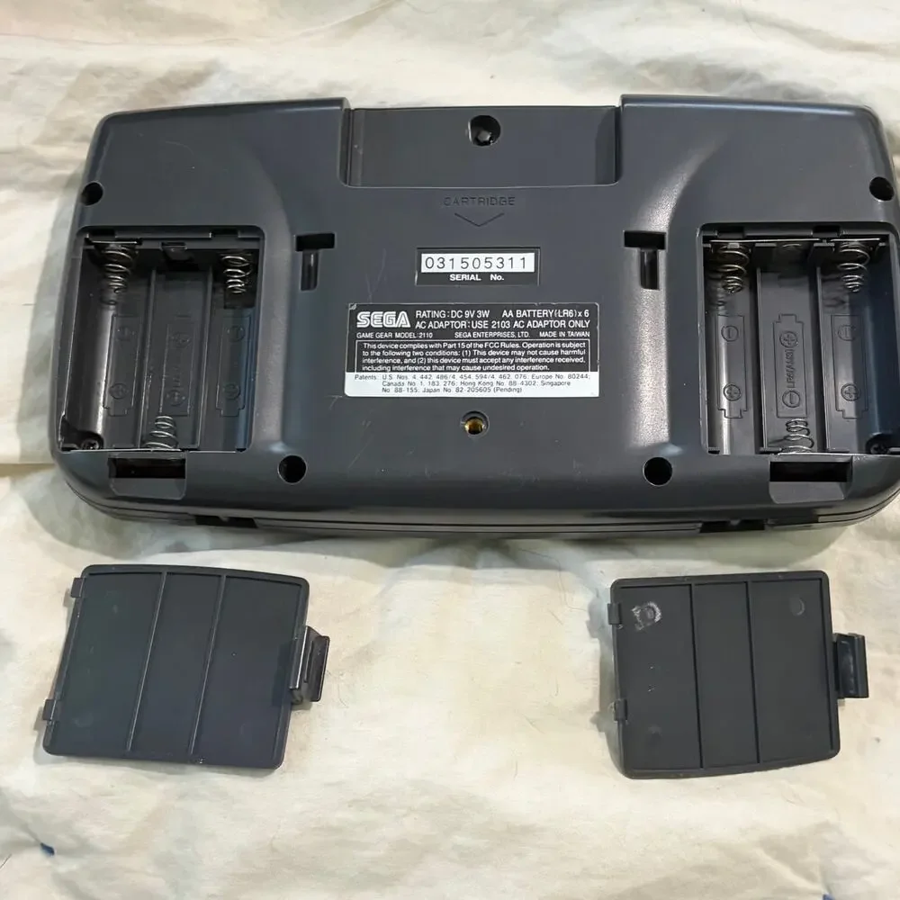 Sega game gear